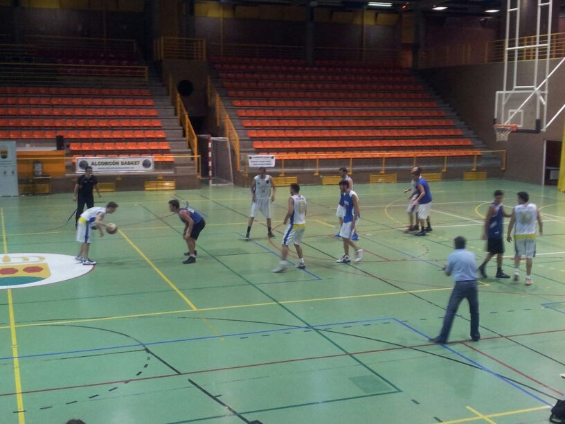 Ataque del Alcorcón Basket Nacional