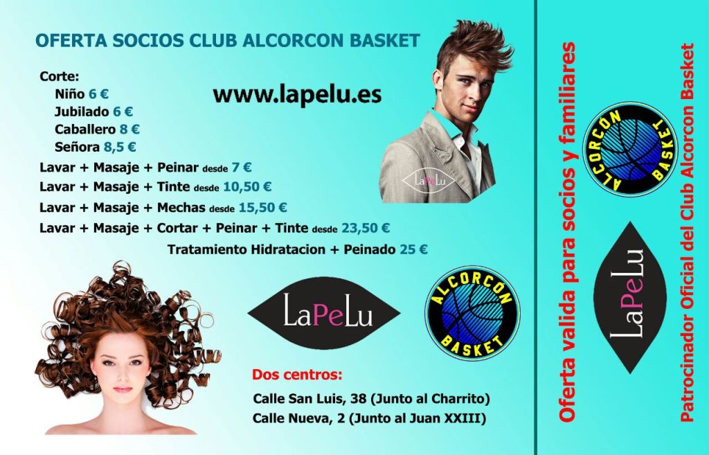 Lapelu-ofertas Alcorcón Basket