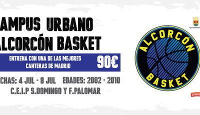 campus urbano alcorcón basket