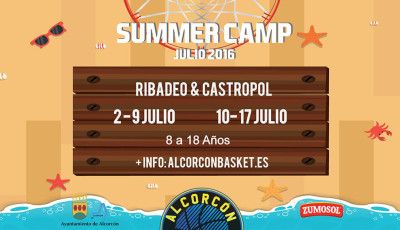 summer camp alcorcon basket 2016