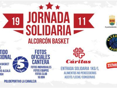 Jornada Solidaria Alcorcón Basket 2016