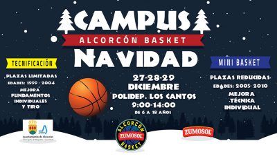 Campus Navidad Alcorcón Basket