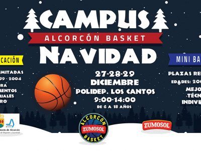 Campus Navidad Alcorcón Basket