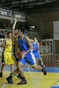 Iker Cruz Oraa alcorcon basket