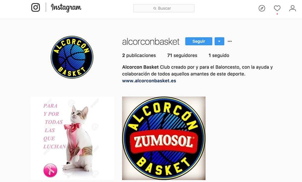 alcorcon basket instagram