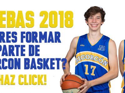 Pruebas Alcorcon Basket 2018