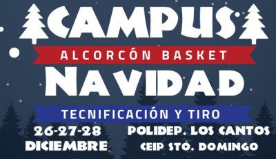 Campus Navidad Alcorcon Basket 2018