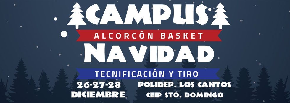 Campus Navidad Alcorcon Basket 2018