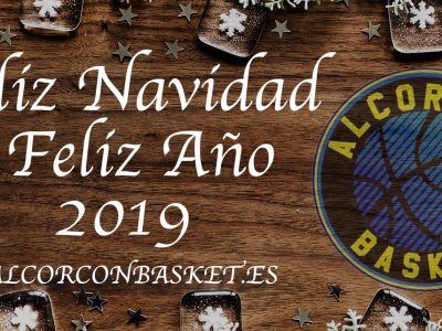 feliz navidad alcorcon basket 2019