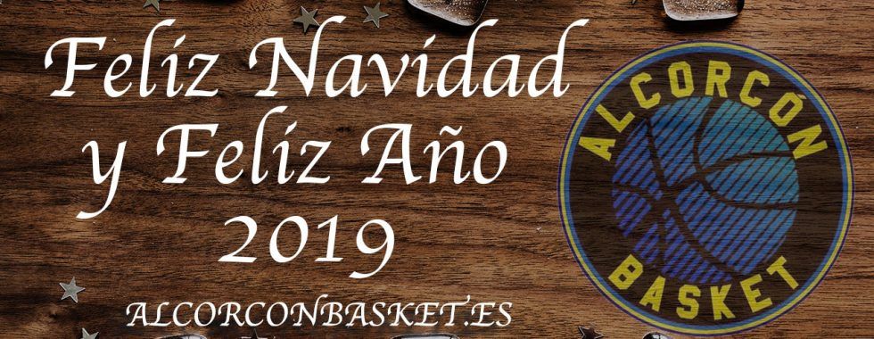 feliz navidad alcorcon basket 2019