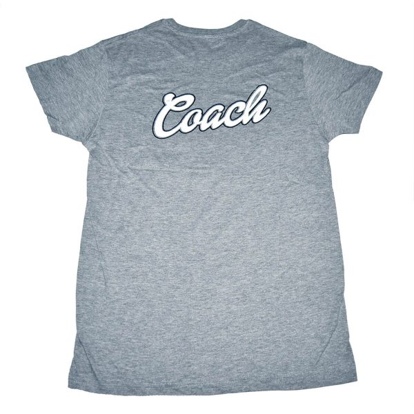 camiseta coach ab gris
