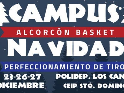 Campus Navidad Alcorcon Basket 2019