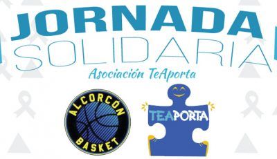 jornada solidaria alcorcon basket 2019