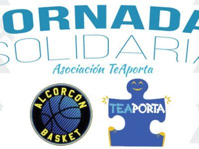 jornada solidaria alcorcon basket 2019
