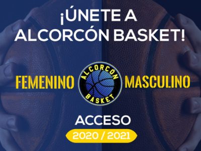 acceso alcorcon basket 2020