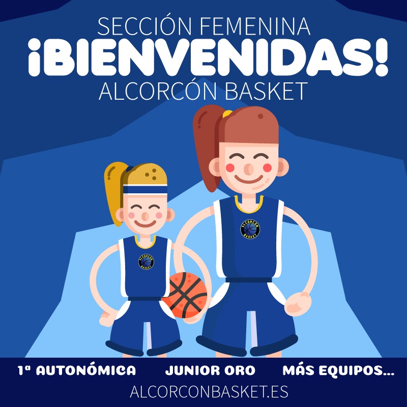 seccion femenina Alcorcon basket