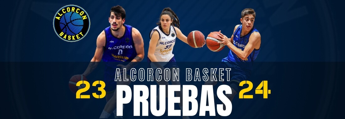 pruebas 23 - 24 Alcorcon basket